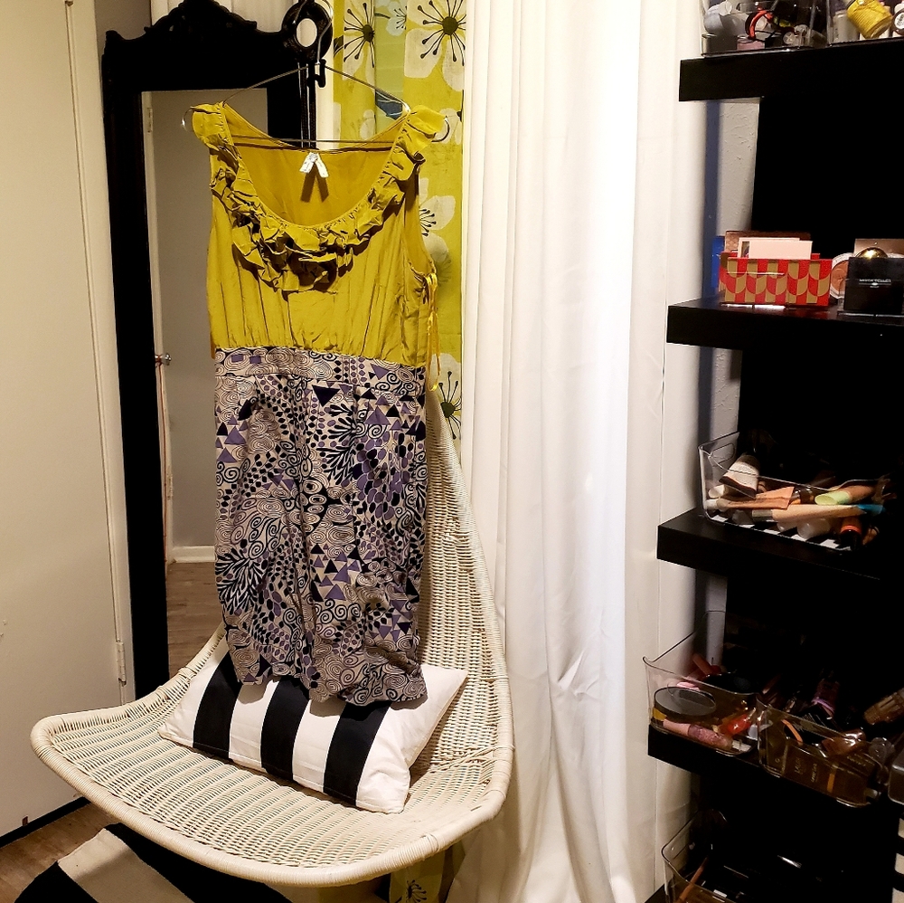 Anthropoligie dress by Maeve